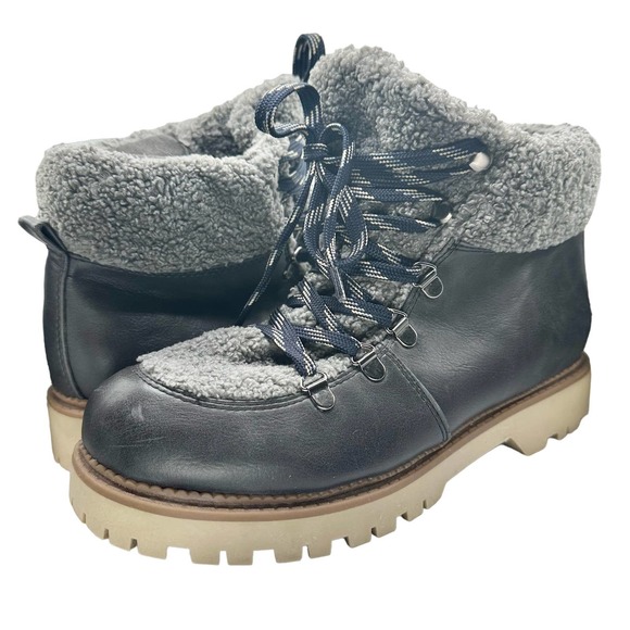 Circus by Sam Edelman Shoes - Circus by Sam Edelman | Women | Kilbourn Faux Fur Leather Ankle Boots | 9.5 M
